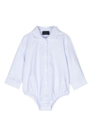 light-blue cotton shirt FAY KIDS | FVA510Z2618100AZ